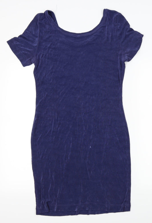 Preworn Womens Blue   A-Line  Size M