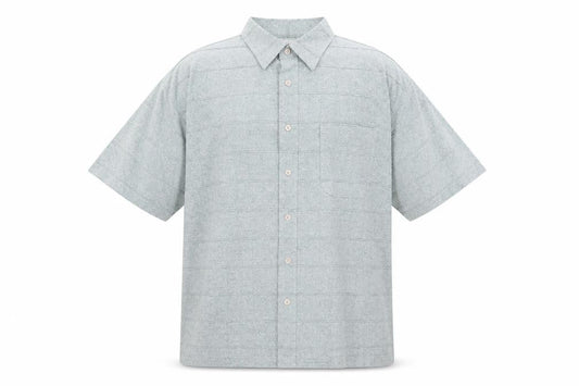 Berkertex Mens Green    Button-Up Size XL