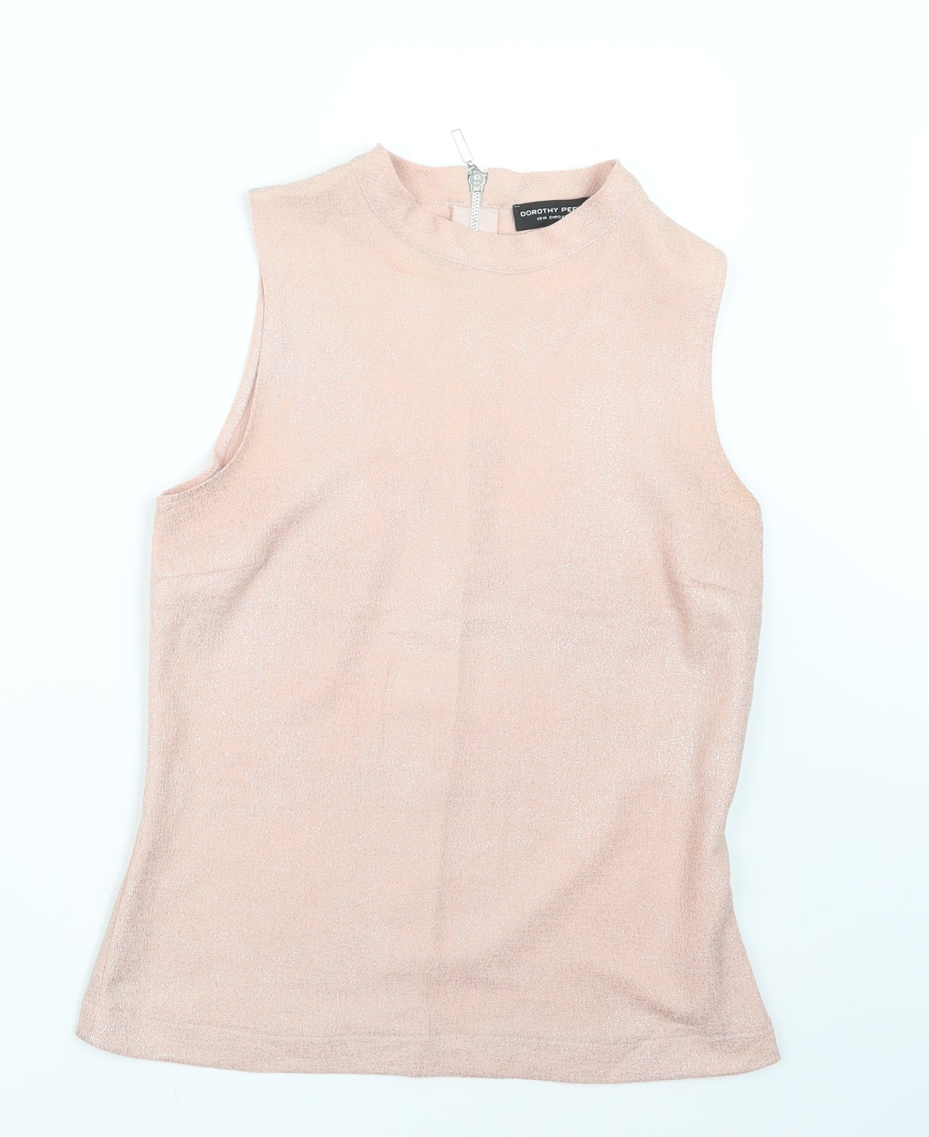 Dorothy Perkins Womens Pink   Basic Blouse Size 14