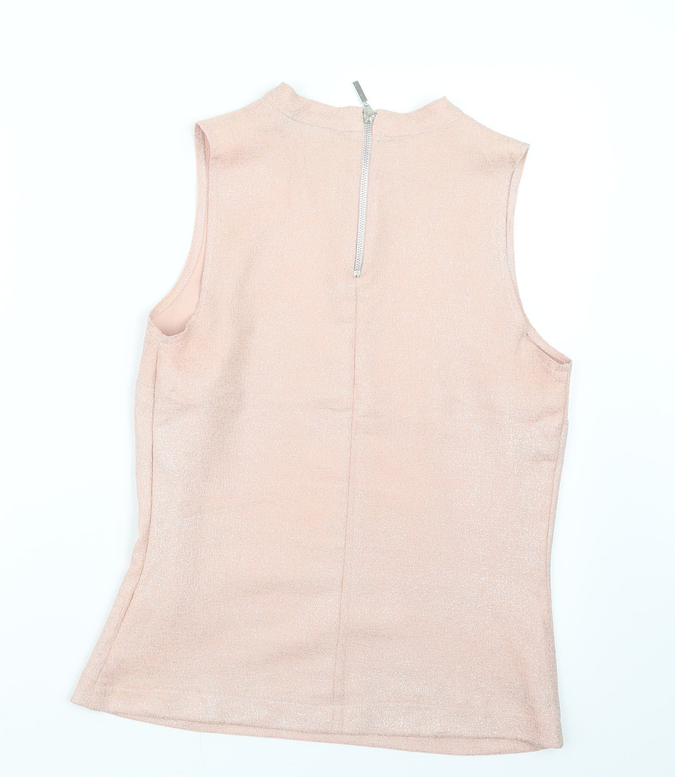 Dorothy Perkins Womens Pink   Basic Blouse Size 14