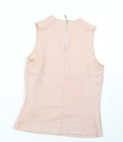 Dorothy Perkins Womens Pink   Basic Blouse Size 14