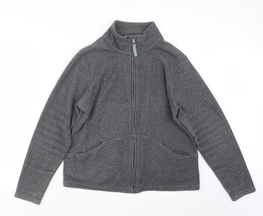 Marks and Spencer Womens Grey   Jacket  Size 16