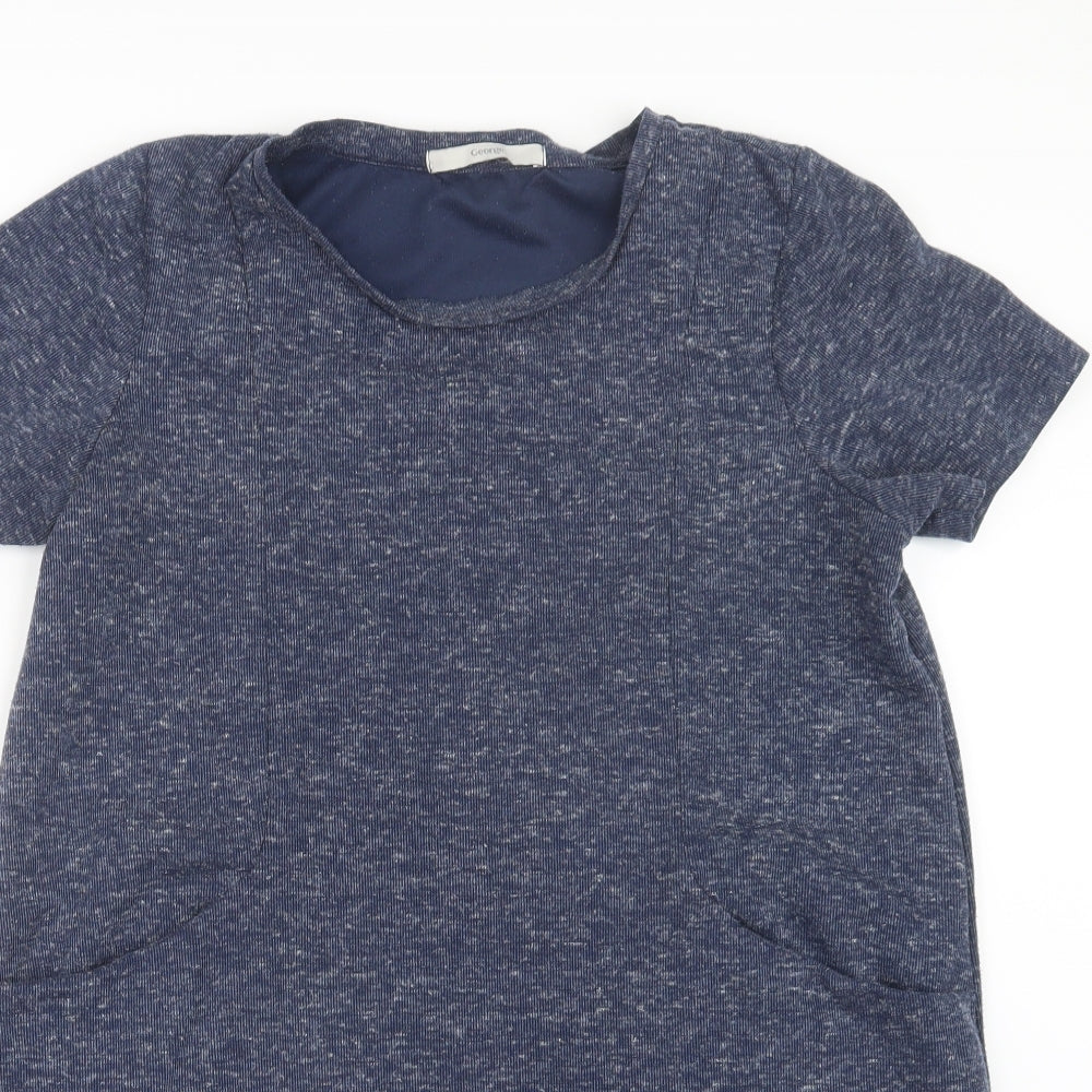 George Womens Blue   Pullover Jumper Size 12  - Long
