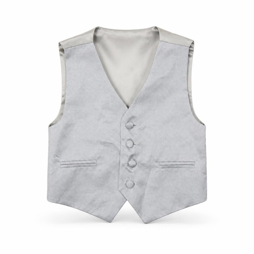 RJR.John Rocha Boys Grey   Jacket Waistcoat Size 4 Years