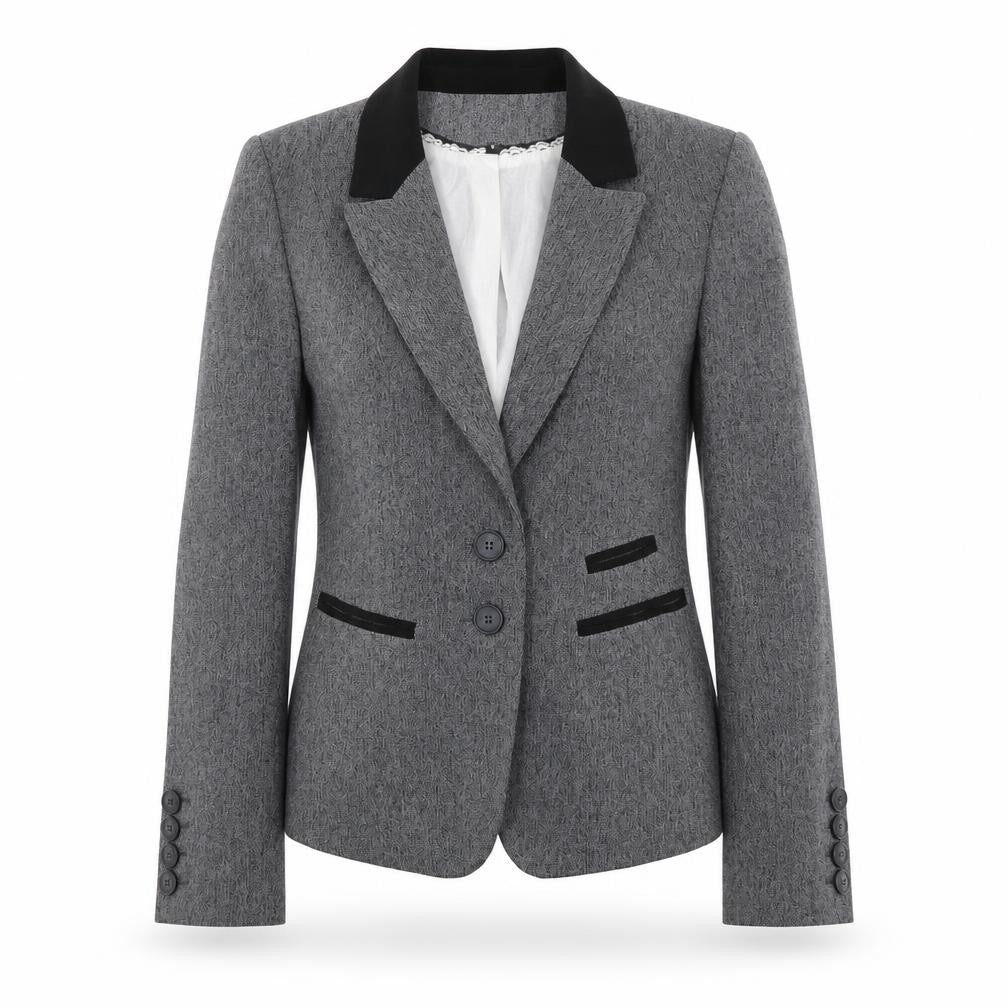NEXT Womens Grey   Jacket Blazer Size 8