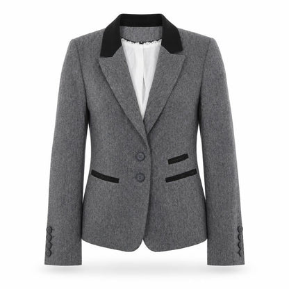 Next Womens Grey   Jacket Blazer Size 8