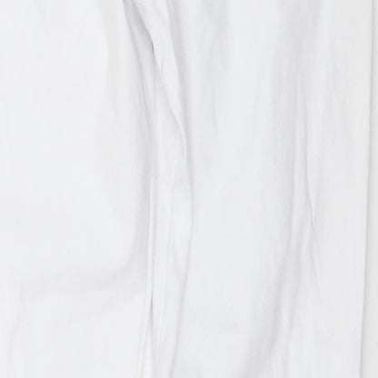 Select Womens White  Denim Jegging Jeans Size 12 L29 in