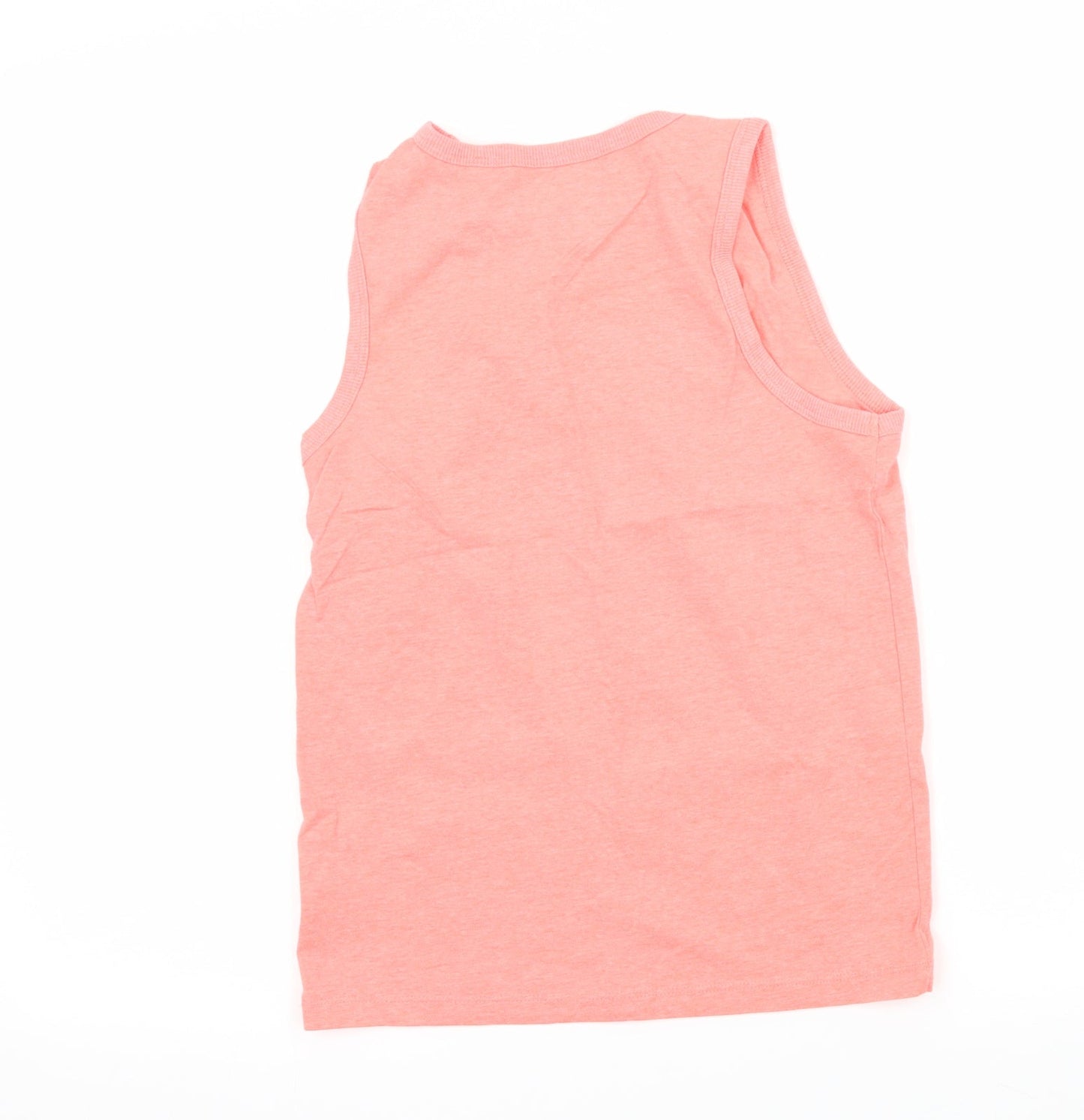 NEXTq Boys Pink  Jersey Basic Tank Size 10 Years
