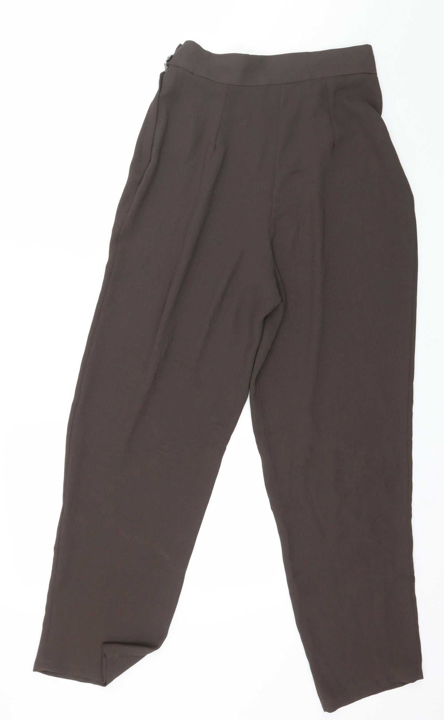 Principles Womens Brown   Trousers  Size 12 L27 in