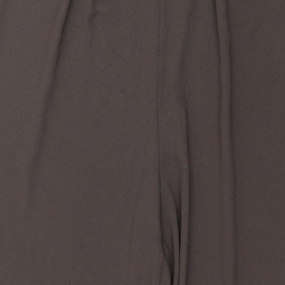 Principles Womens Brown   Trousers  Size 12 L27 in