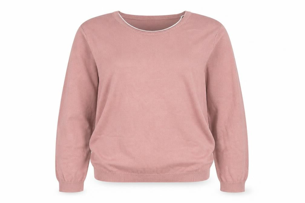 H&M Womens Pink  Knit Pullover Jumper Size M