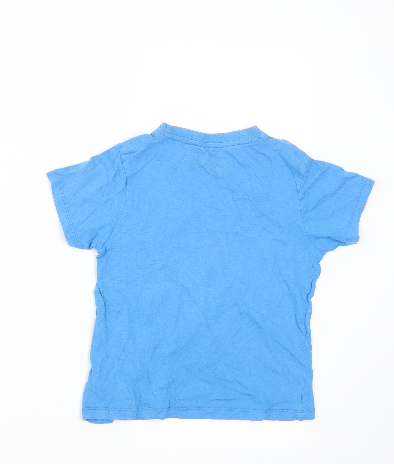 PEP&co Boys Beige   Basic T-Shirt Size 5-6 Years  - AWESOME DUDE LOADING