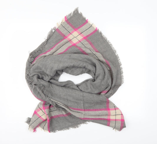 Preworn Womens Grey    Scarf