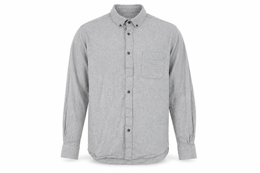 Cedarwood State Mens Grey Button-Up Size L