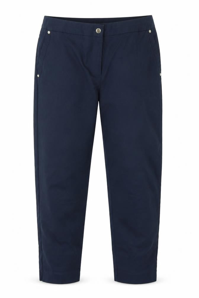 Per Una Womens Blue   Trousers  Size 34 in L25 in