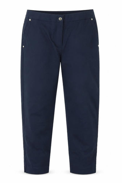 Per Una Womens Blue   Trousers  Size 34 in L25 in