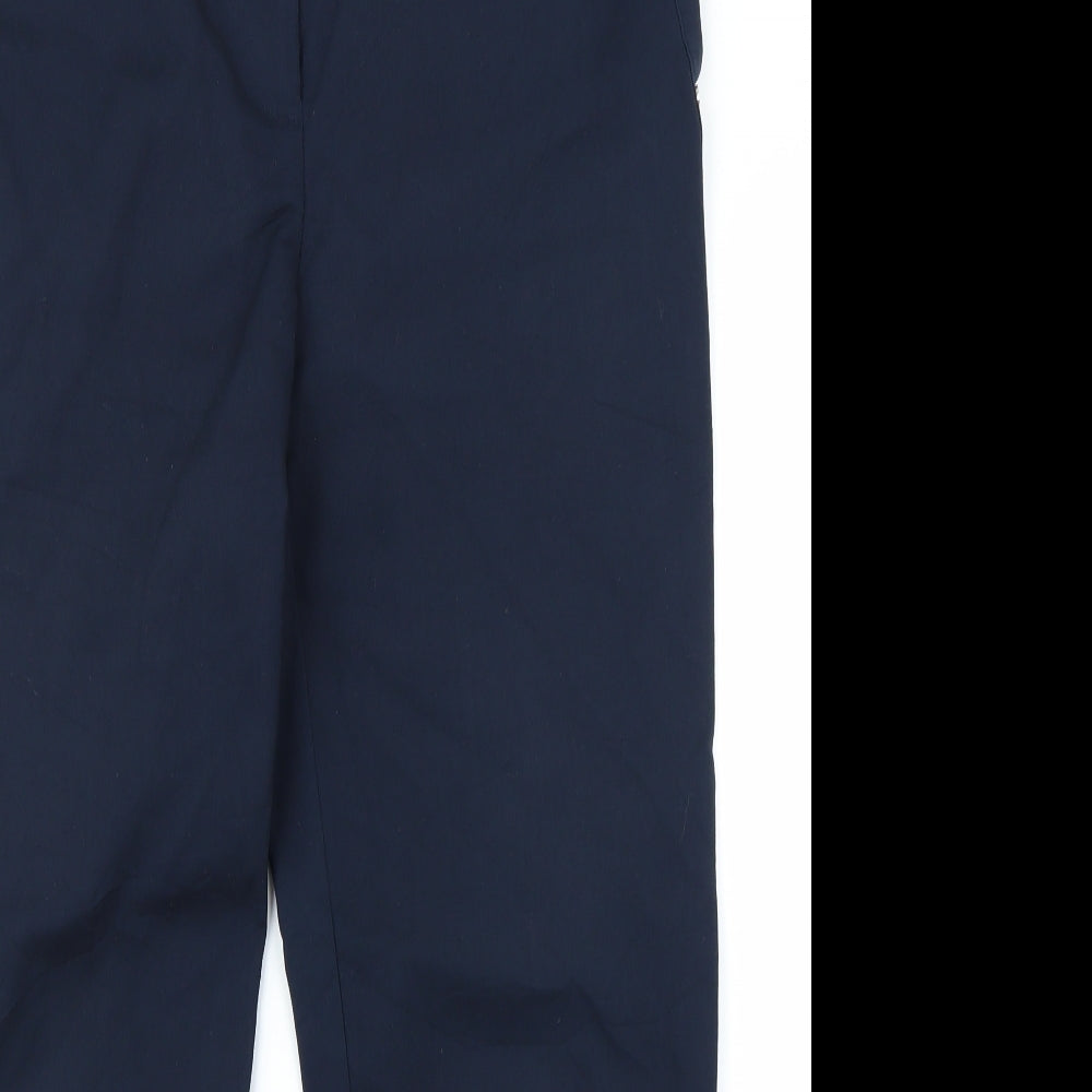 Per Una Womens Blue   Trousers  Size 34 in L25 in
