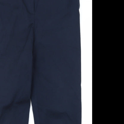 Per Una Womens Blue   Trousers  Size 34 in L25 in