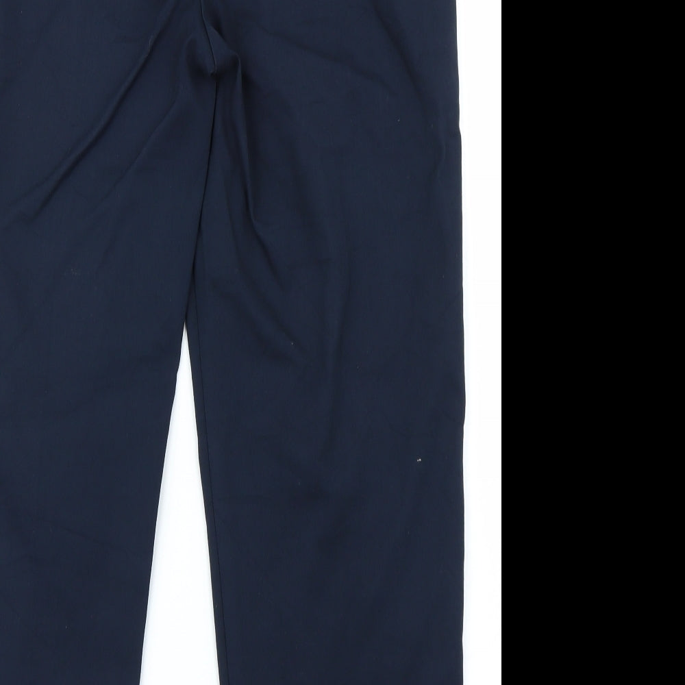 Per Una Womens Blue   Trousers  Size 34 in L25 in