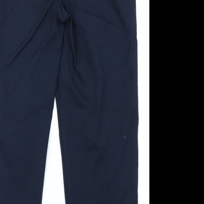 Per Una Womens Blue   Trousers  Size 34 in L25 in