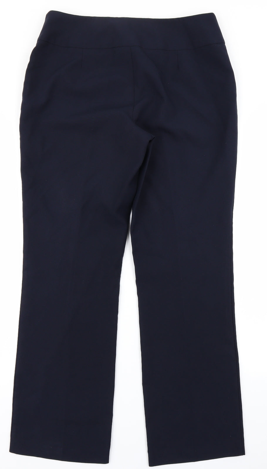 Marks & Spencer Womens Blue   Trousers  Size 12 L22 in