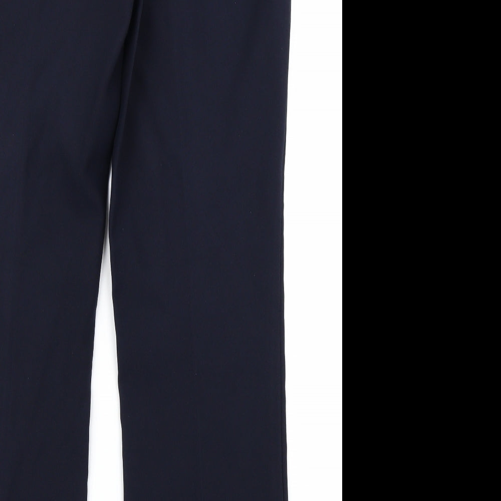 Marks & Spencer Womens Blue   Trousers  Size 12 L22 in