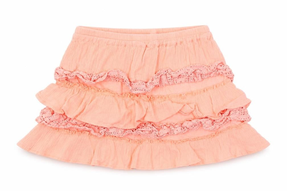 F&F Girls Orange   Tutu Skirt Size 2-3 Years