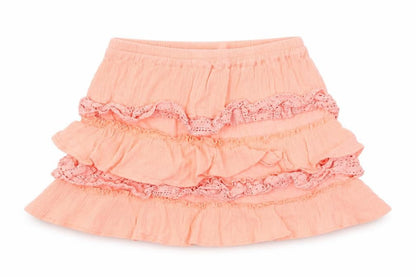 F&F Girls Orange   Tutu Skirt Size 2-3 Years