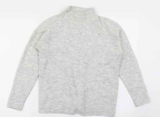 Primark Womens Grey  Knit Pullover Jumper Size XS