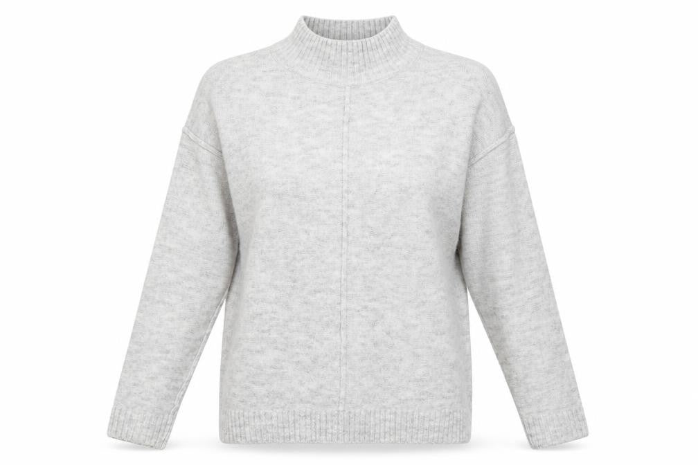 Primark Womens Grey  Knit Pullover Jumper Size XS
