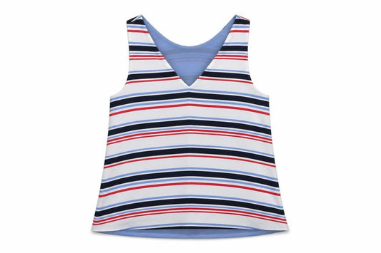 NEXT Womens Multicoloured Striped  Basic Blouse Size 10