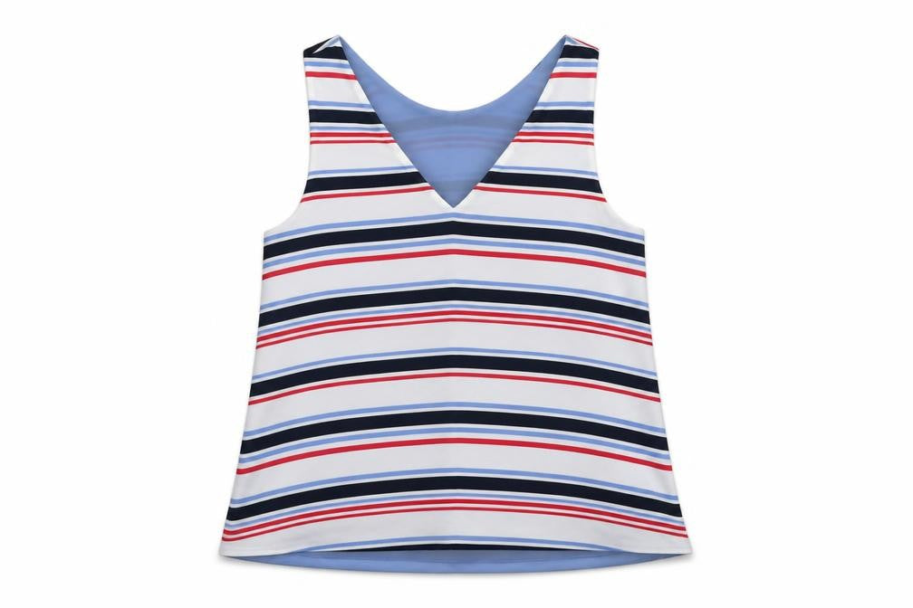 NEXT Womens Multicoloured Striped  Basic Blouse Size 10