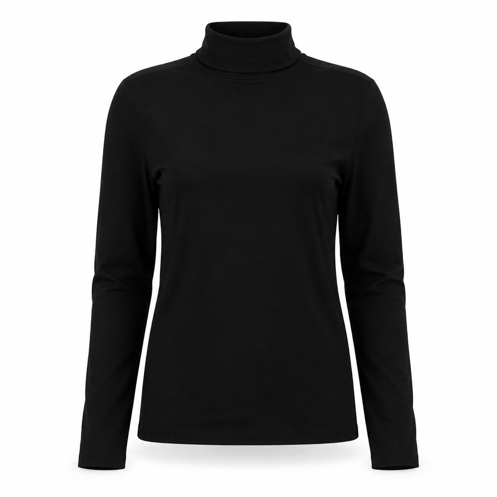 Boohoo Womens Black   Basic Blouse Size 6