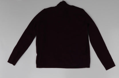 Tu Womens Purple   Pullover Jumper Size 6