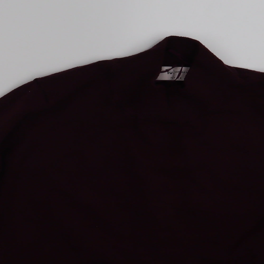TU Womens Purple   Pullover Jumper Size 6
