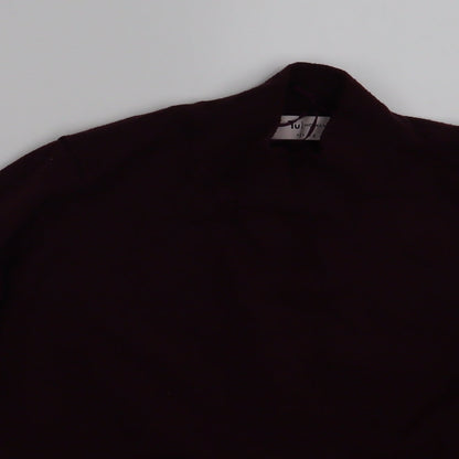 Tu Womens Purple   Pullover Jumper Size 6