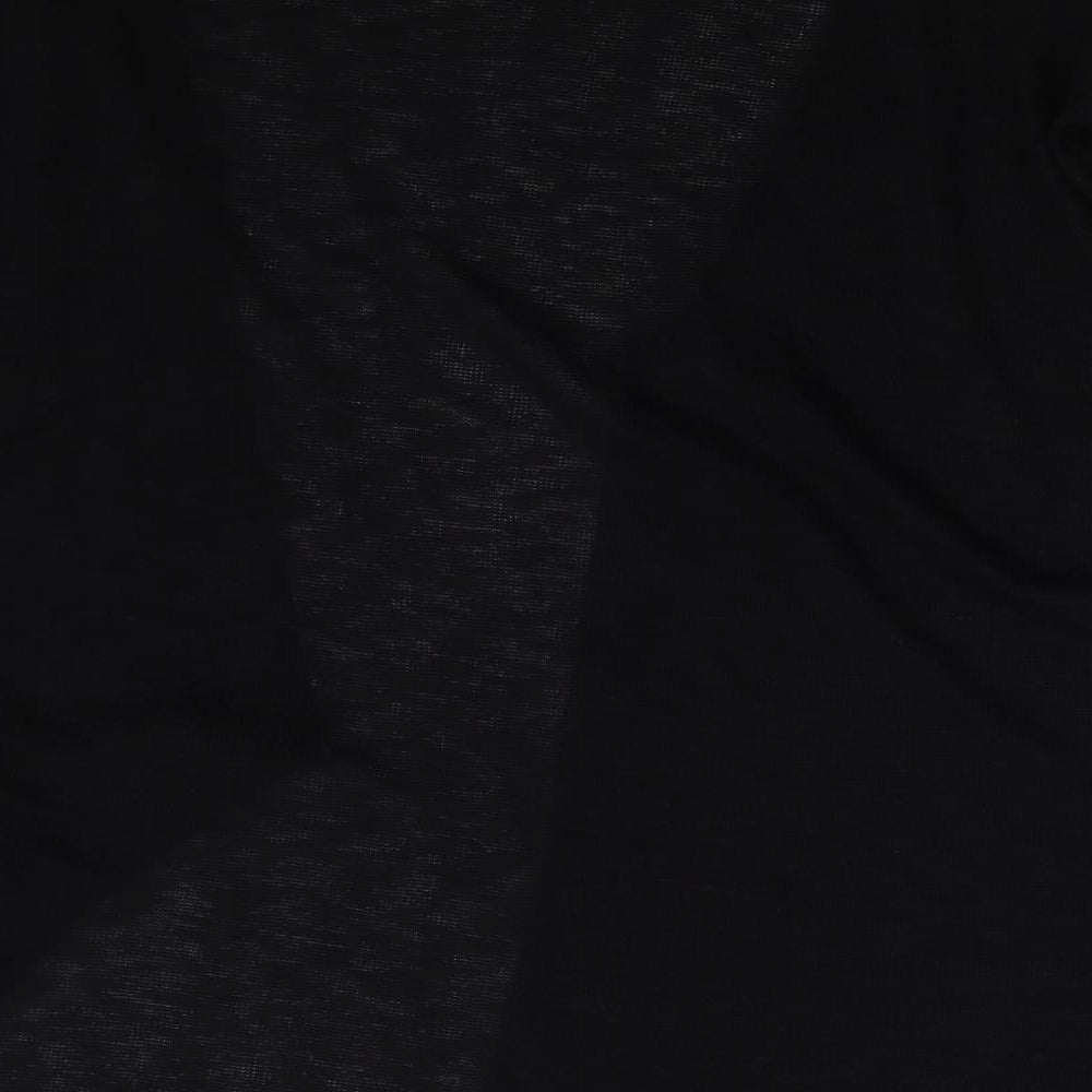 Divided Womens Black   Tunic Jumper Size S