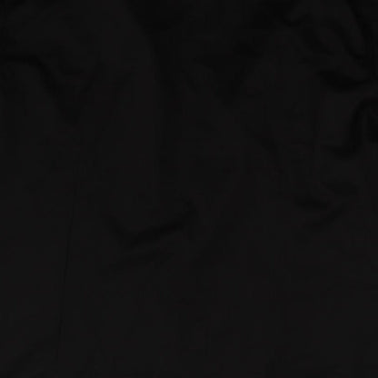 Preworn Womens Black   Basic Button-Up Size 12