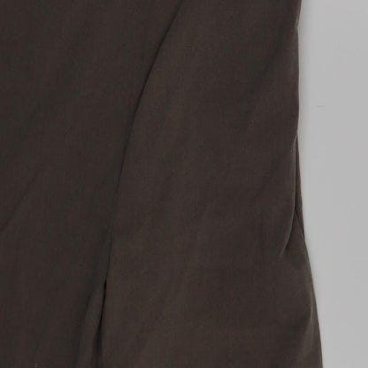 Sarah Hamilton   Womens Brown   Trousers  Size 16 L24 in