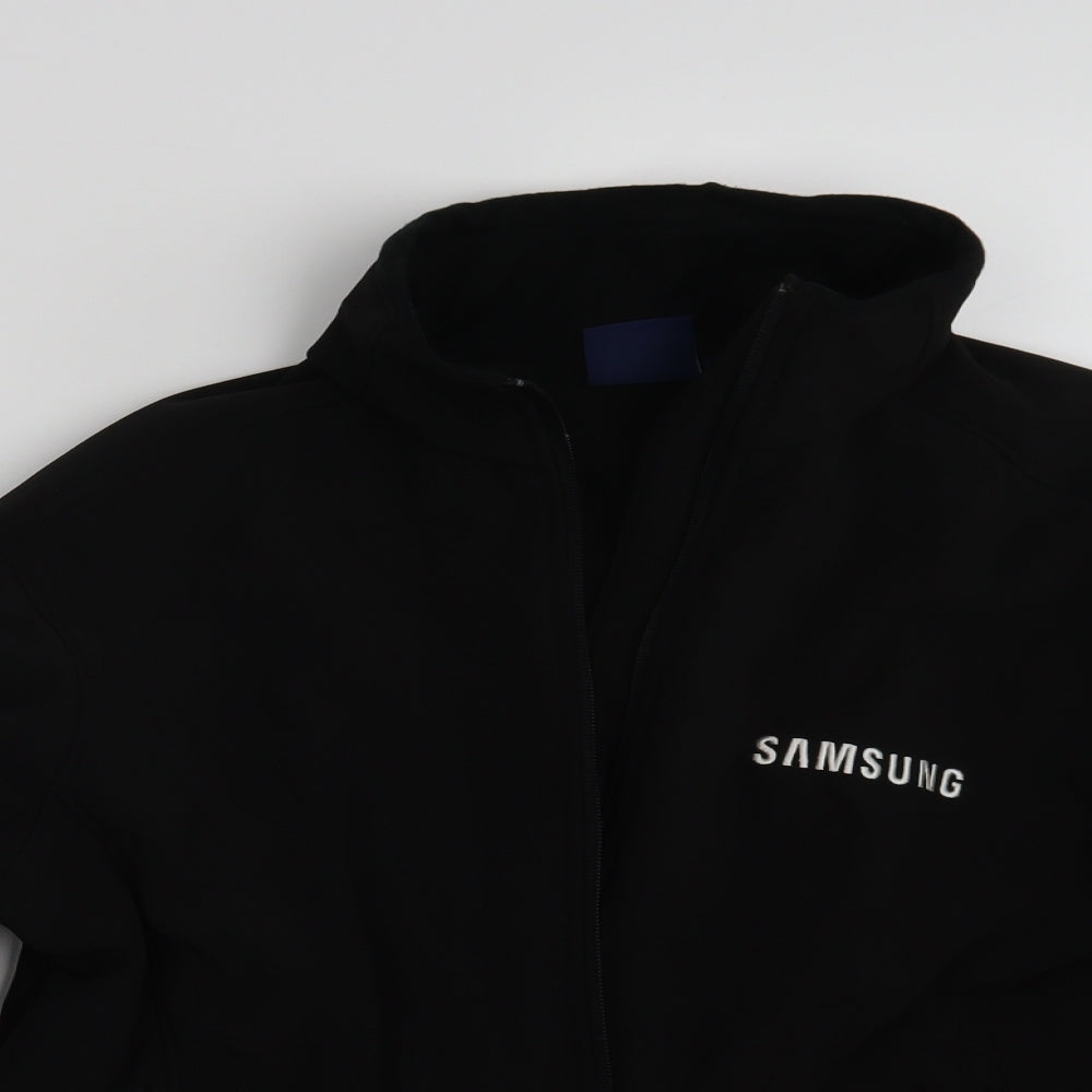Samsung Womens Black   Jacket  Size 14