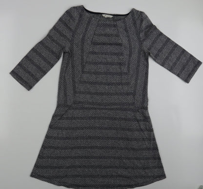H&M Womens Grey   Basic T-Shirt Size 10
