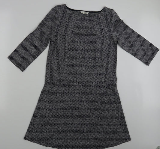 H&M Womens Grey   Basic T-Shirt Size 10