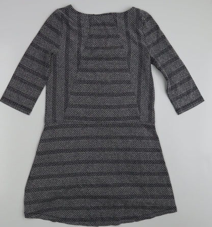 H&M Womens Grey   Basic T-Shirt Size 10