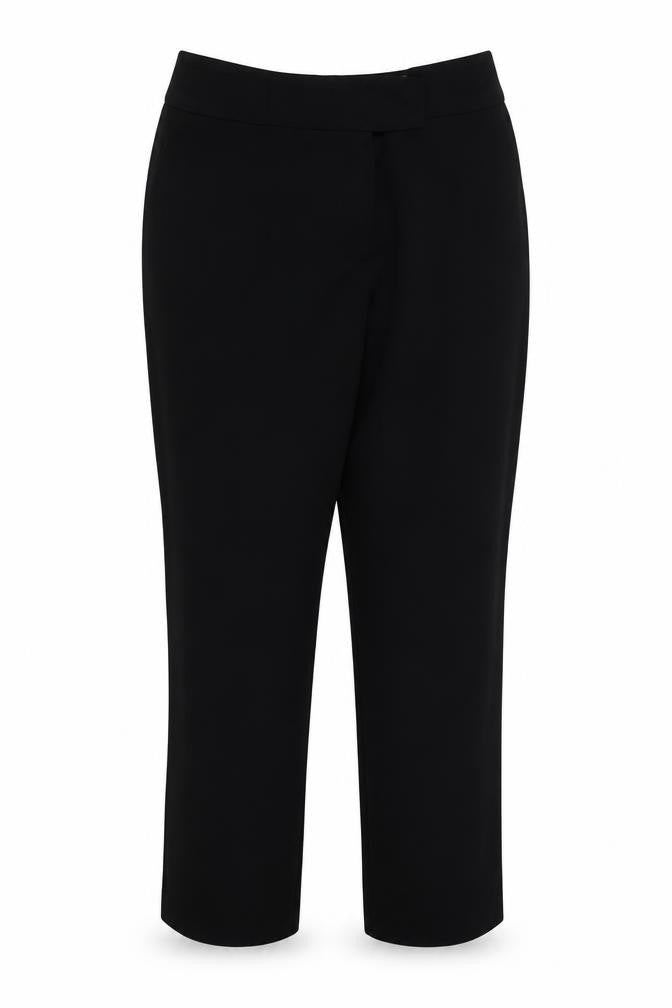 TU Womens Black   Trousers  Size 12 L29 in