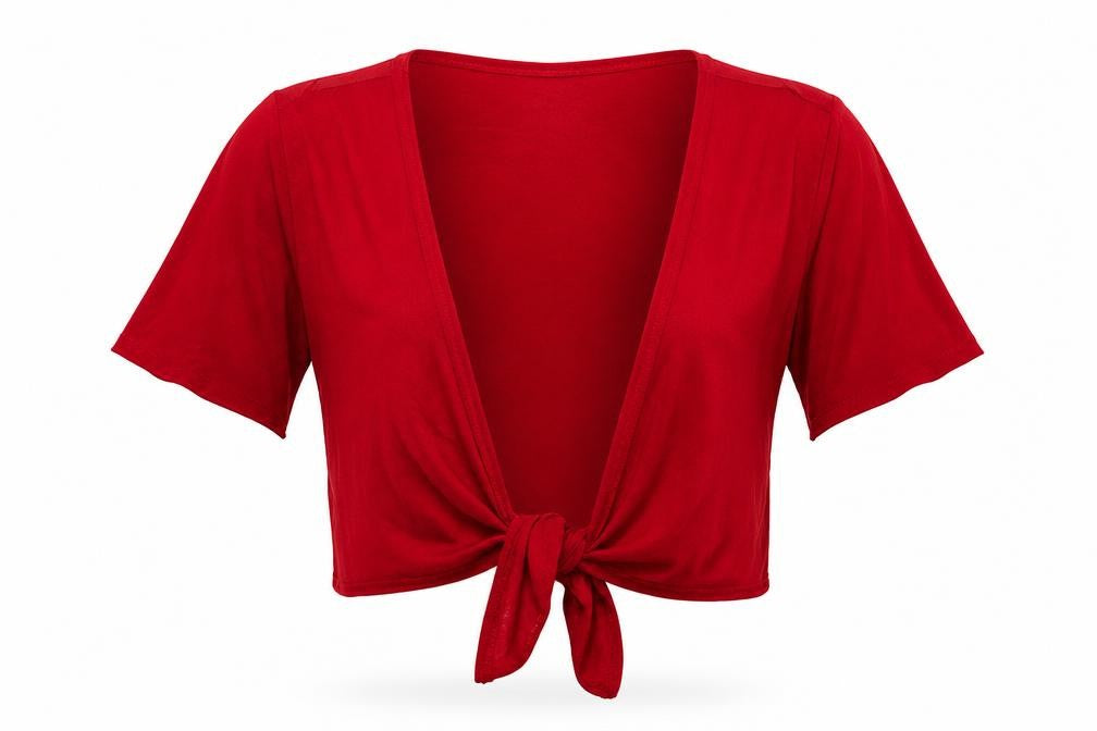 Missguided Womens Red   Basic Blouse Size 14