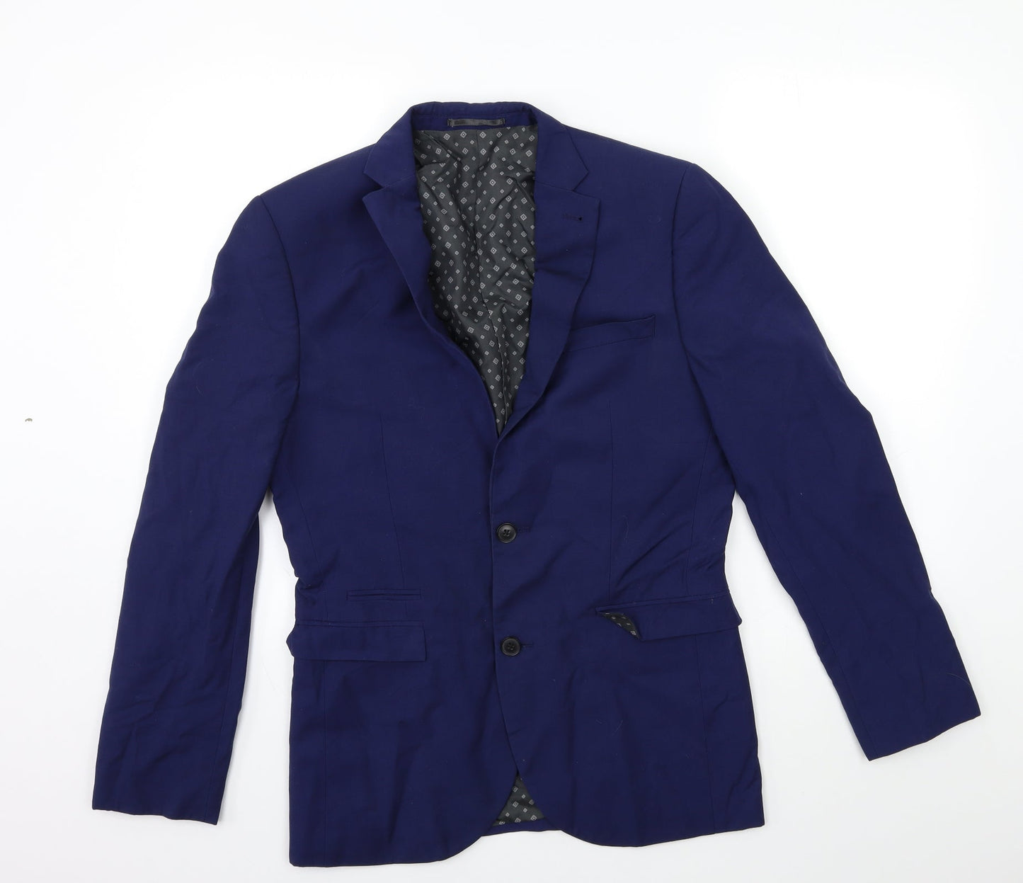 NEXT Mens Blue   Jacket Suit Jacket Size 38