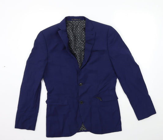 NEXT Mens Blue   Jacket Suit Jacket Size 38