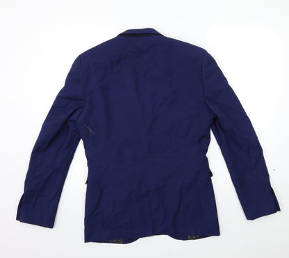 Next Mens Blue   Jacket Suit Jacket Size 38