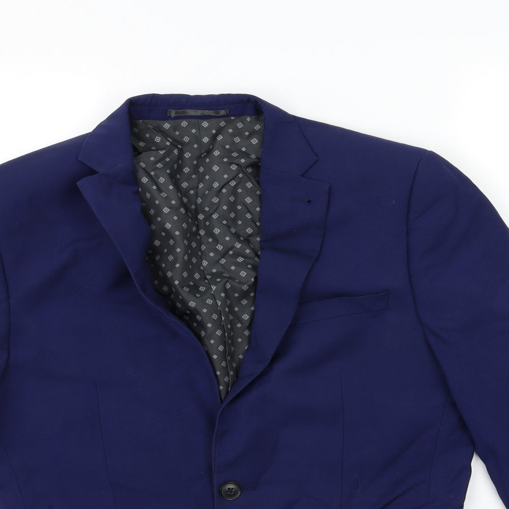 NEXT Mens Blue   Jacket Suit Jacket Size 38