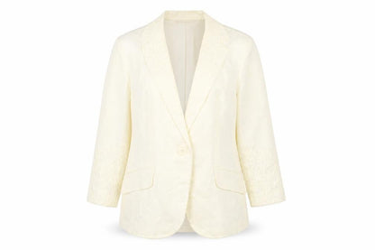 Zara Womens Beige   Jacket Blazer Size 12